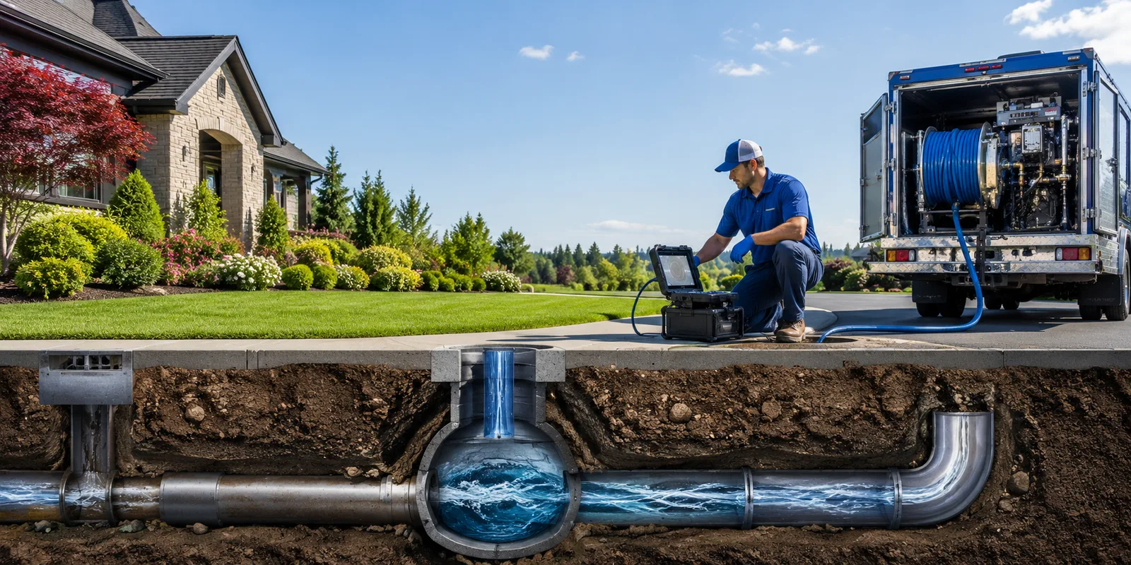Drainage restoration information for Loysburg, PA